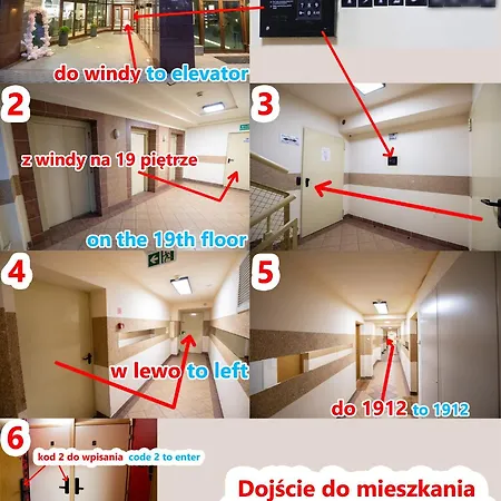 Wola Centrum Lucka 15 * Варшава